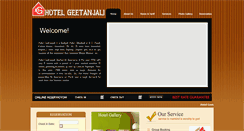 Desktop Screenshot of hotelgeetanjaliguwahati.com